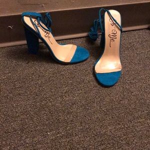 Try to let me go heels